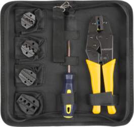 Inne Pressing tool with interchangeable jaws