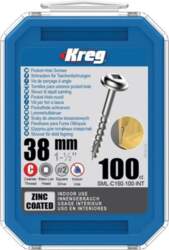 Kreg Maxi-Lock screws with large thread