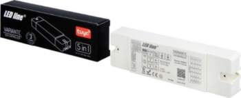 LED line LED controller, 12-24V, 5x4A