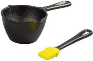 Lodge Cast iron pot 0.44L