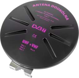 LP Omnidirectional external antenna for DVB-T