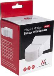 Maclean infrared motion sensor with remote
