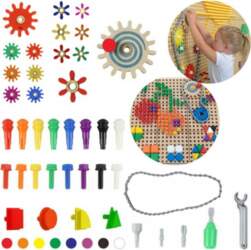 Masterkidz Mixed Pins Screws Tools 352