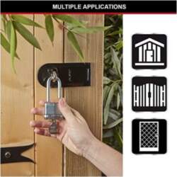 Masterlock Master Lock laminated Padlock M1EURDLFCC