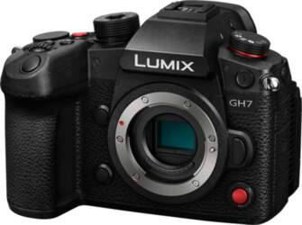 Panasonic LUMIX GH7 system camera, frame