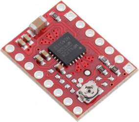 Pololu MP6500 stepper motor controller, digital