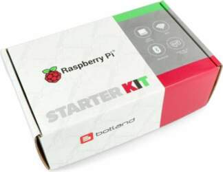 Raspberry Pi Komplekts ar Raspberry Pi