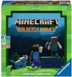 Ravensburger board game Minecraft