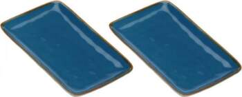 Rose&Tulipani Set of 2 rectangular Concerto