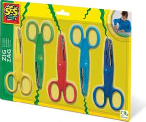 SES Creative SES Creative Zigzag scissors