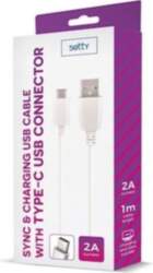 SETTY Universal USB Type-C Cable 1m
