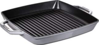 Staub grill pan induction squared 33cm