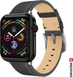 Swissten Leather Apple Watch Strap 42