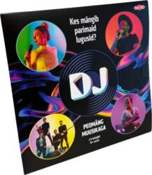 Tactic board game DJ
