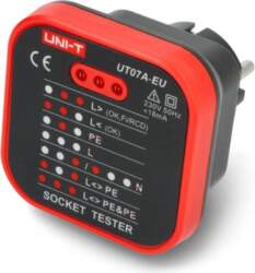 Uni-Trend NETWORK SOCKET TESTER UT-07A-EU UNI-T