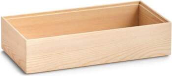 Universal storage container, pine box, small