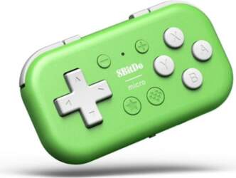 8Bitdo Micro Zaļš USB Spēļu paliktnis