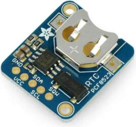 Adafruit RTC PCF8523 I2C, real time