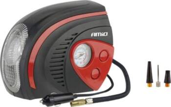 Amio 12v led car compressor acomp-08