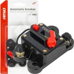 AMiO Car automatic fuse 200a 12v