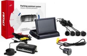Amio Parking sensor kit tft02 4