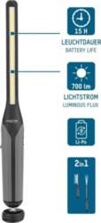Ansmann Rechargeable LED flashlight, USB-C, Li-pol