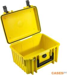 B&W Outdoor Case 2000 empty yellow
