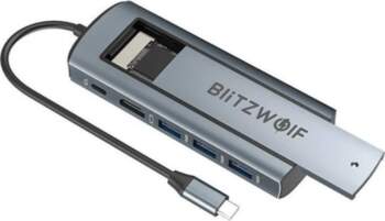 BlitzWolf Adapter 6in1 HUB Blitzwolf BW-Neo