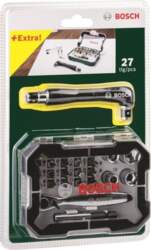 Bosch 26-piece accessory set with a