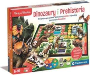 Clementoni CLE Learning is fun! Dinosaurs