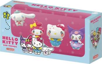 Comansi Hello Kitty Friends pack 4