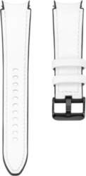 Connect 20mm Silicone Patch Leather Watch