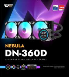 Darkflash computer radiator DN-D360 Black