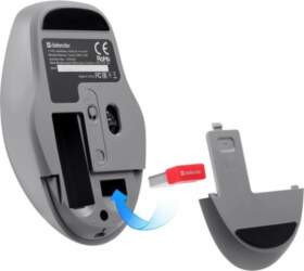 Defender WIRELESS MOUSE SILENT C LICK