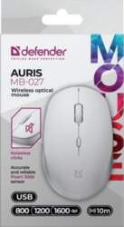 Defender Wireless mouse silent click AURIS