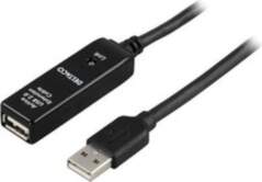 Deltaco USB 2.0 Extension Cable