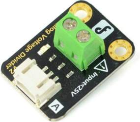 DFRobot Gravity, voltage divider 1/5