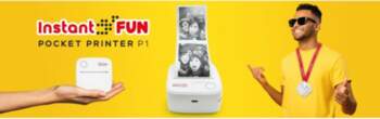Easypix InstantFUN P1 Pocket Printer