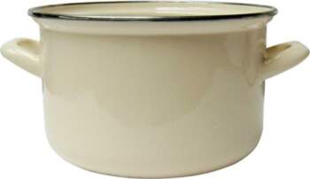 Emalia Olkusz Enamel pot 20 cm