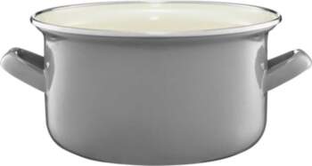 Emalia Olkusz Enamel pot 24 cm