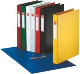 Esselte Standard Ring Binders , PP Black