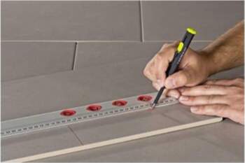 Fila LYRA DRY marker with replaceable