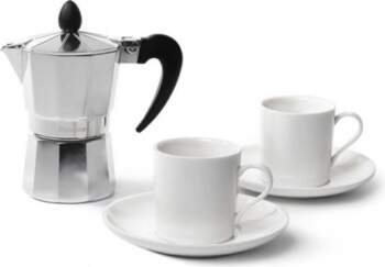 Fissman Set: Espresso coffee pot for