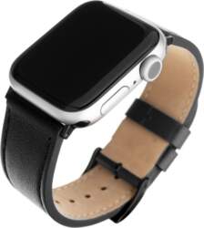 Fixed smartwatch leather strap, Apple Watch