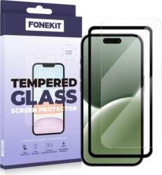 FoneKit tempered glass, iPhone 16 Pro