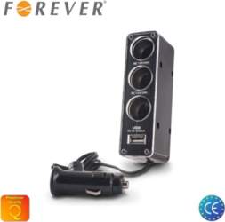 Forever 12/24V Socket splitter + USB
