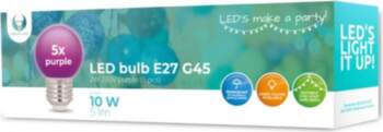 Forever Light LED Bulb E27 G45