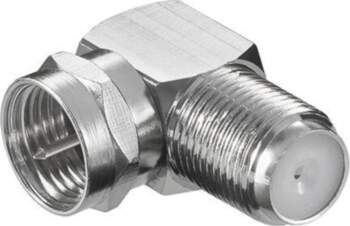 Fuj:tech antenna adapter, 90° angle, F-female