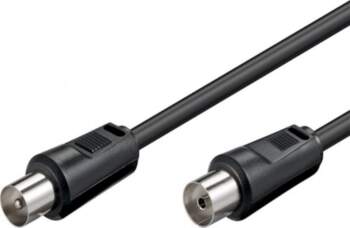 Fuj:tech antenna cable, 3 m, black