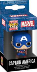 FUNKO POP! Keychain: Marvel - Captain